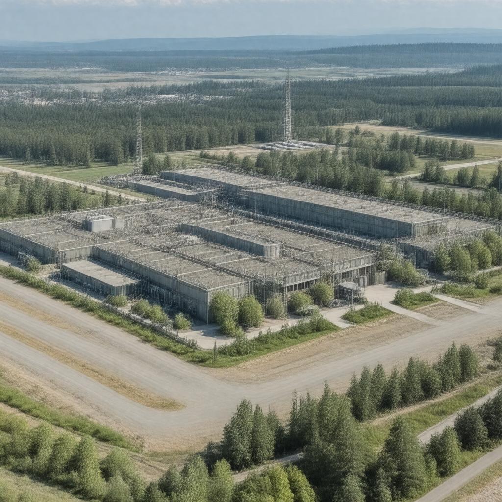 AI-created image of Nuclear Waste Program