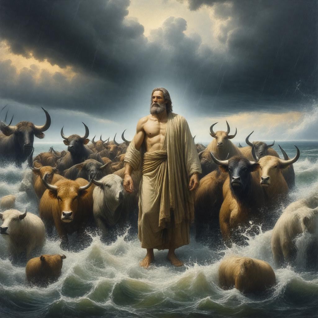 AI-created image of Nuh