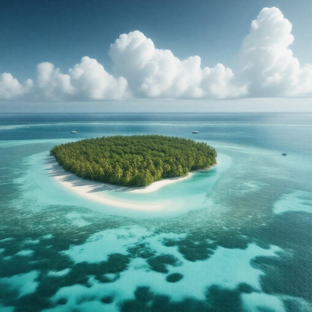 AI-created image of Nukuoro