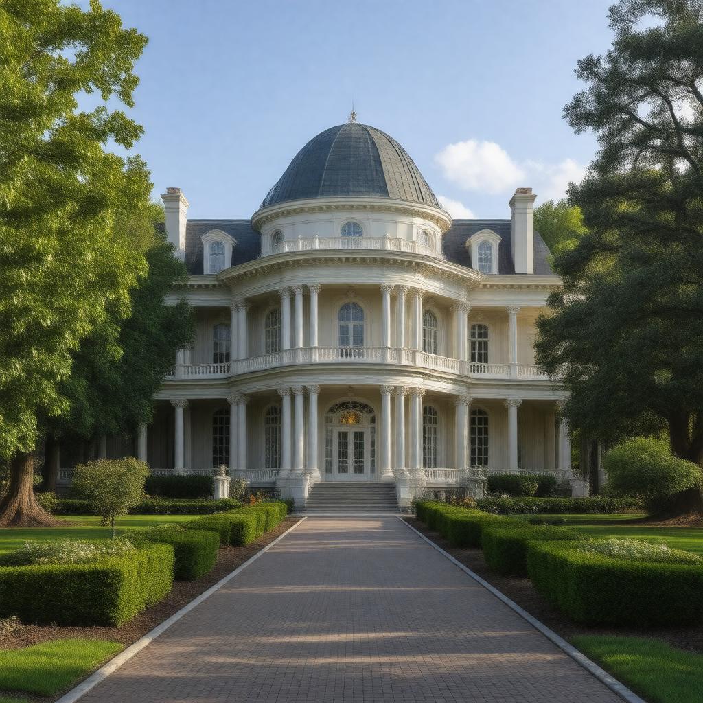 AI-created image of Number One Observatory Circle