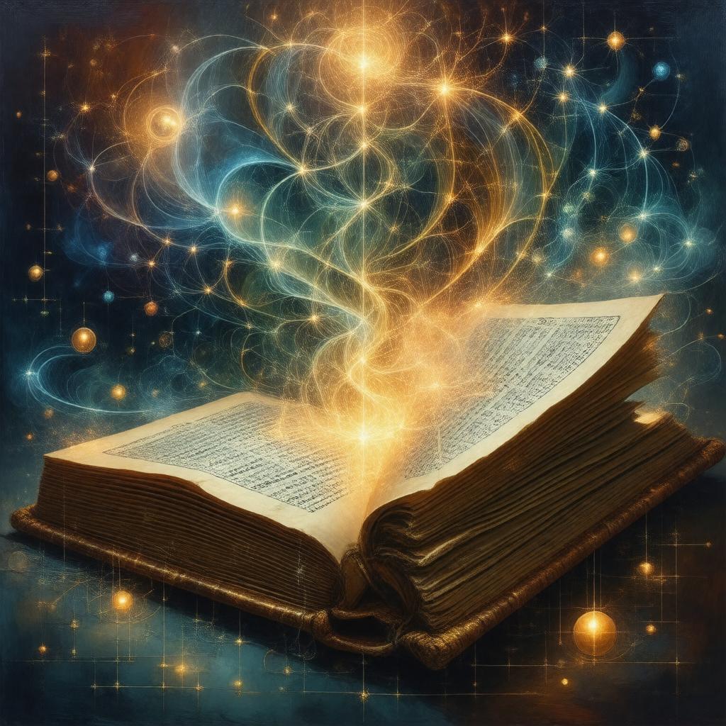 AI-created image of Number theory