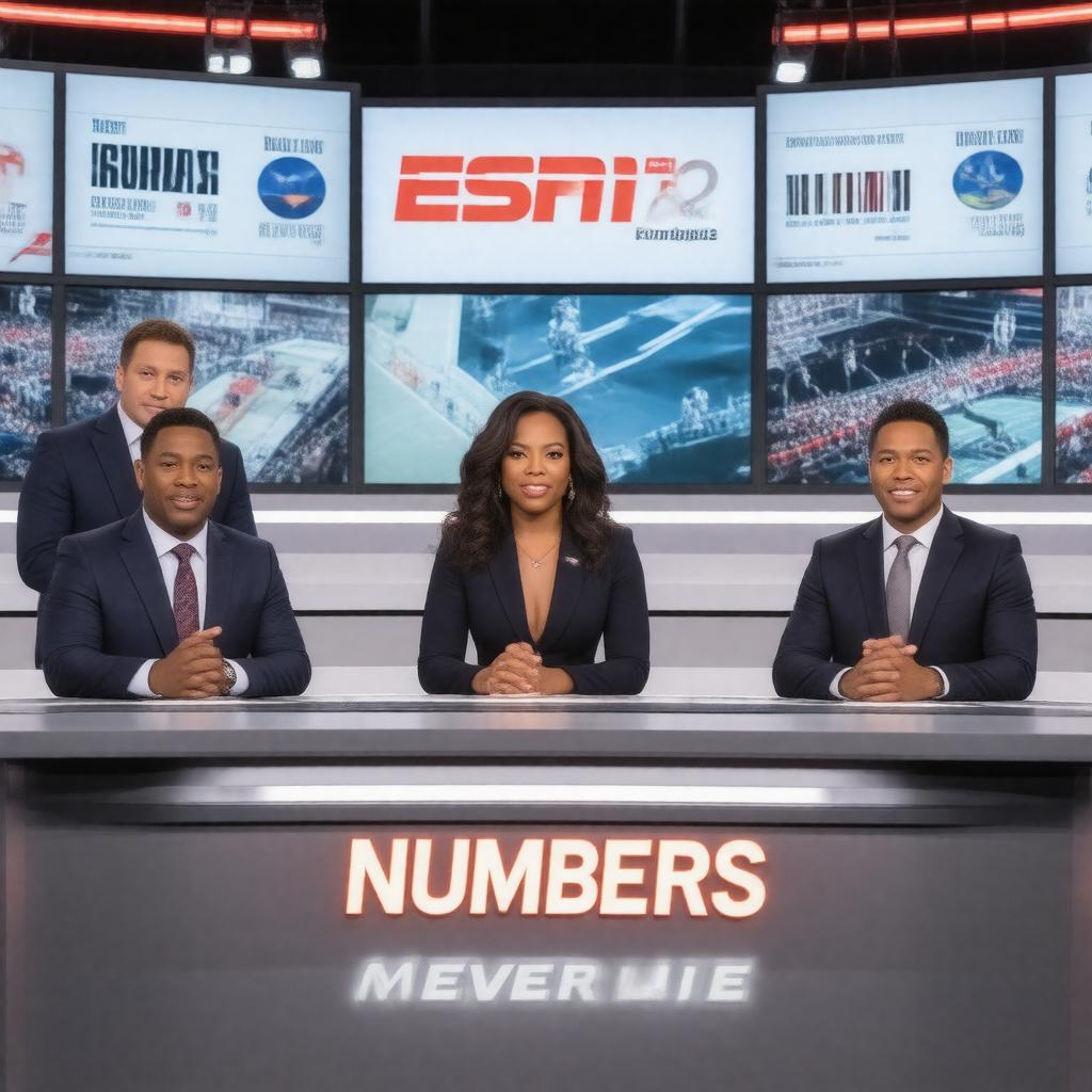 AI-created image of Numbers Never Lie