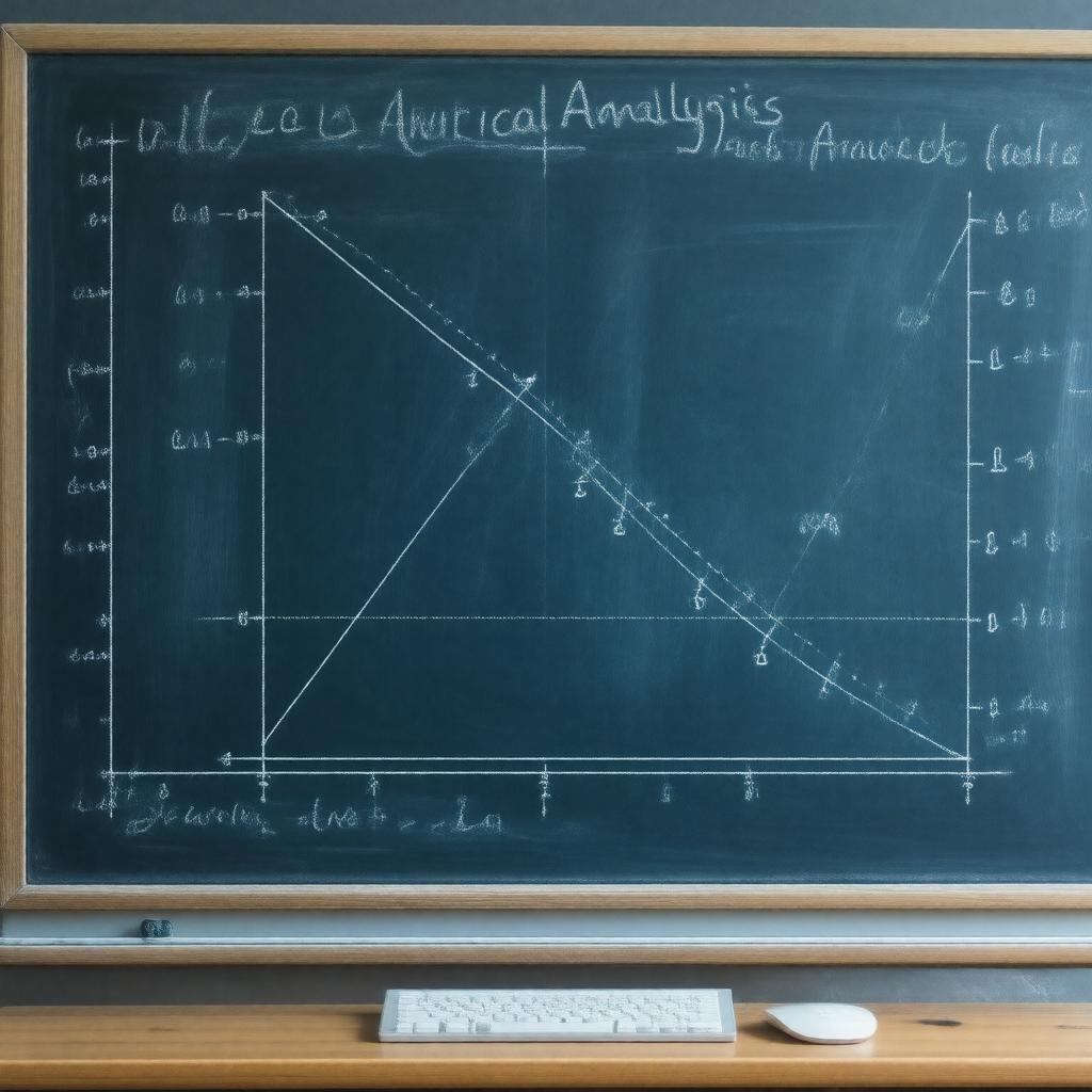 Click to view larger image AI-created image of Numerical Analysis
