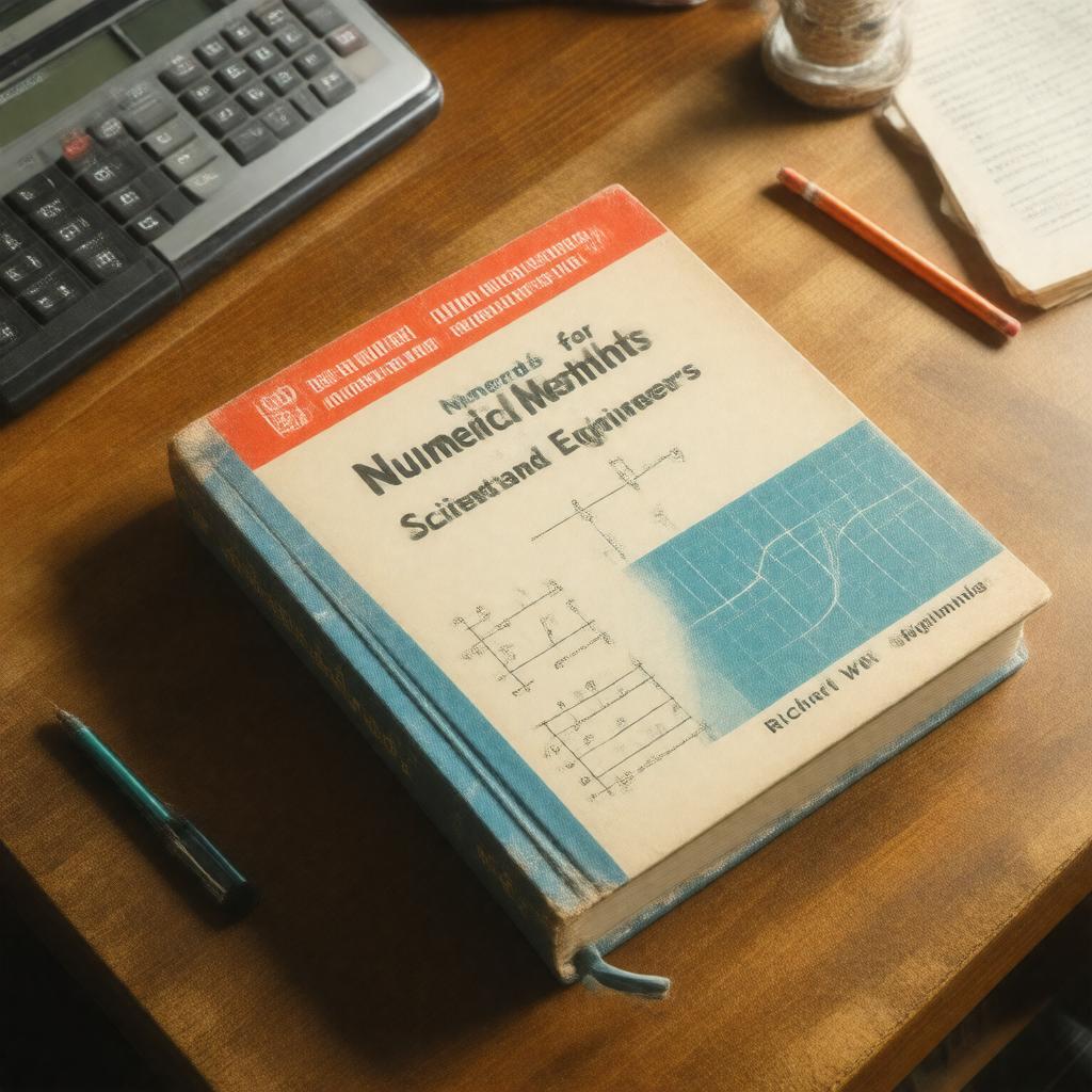 Click to view larger image AI-created image of Numerical Methods for Scientists and Engineers