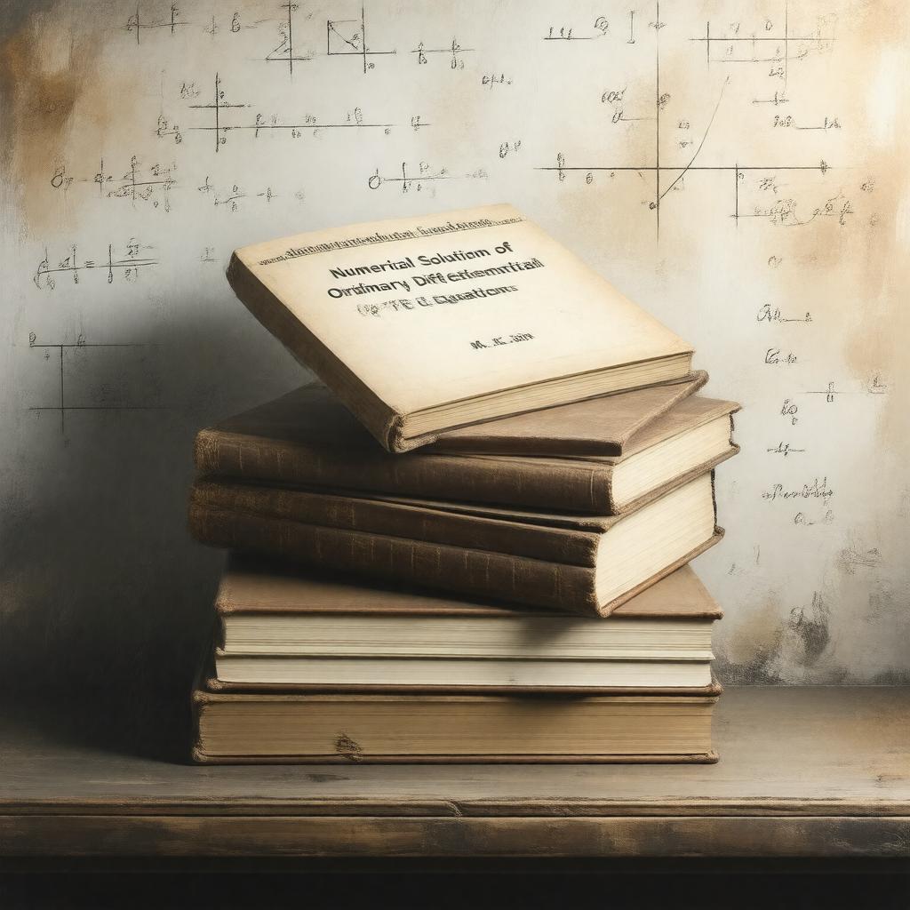 AI-created image of Numerical Solution of Ordinary Differential Equations