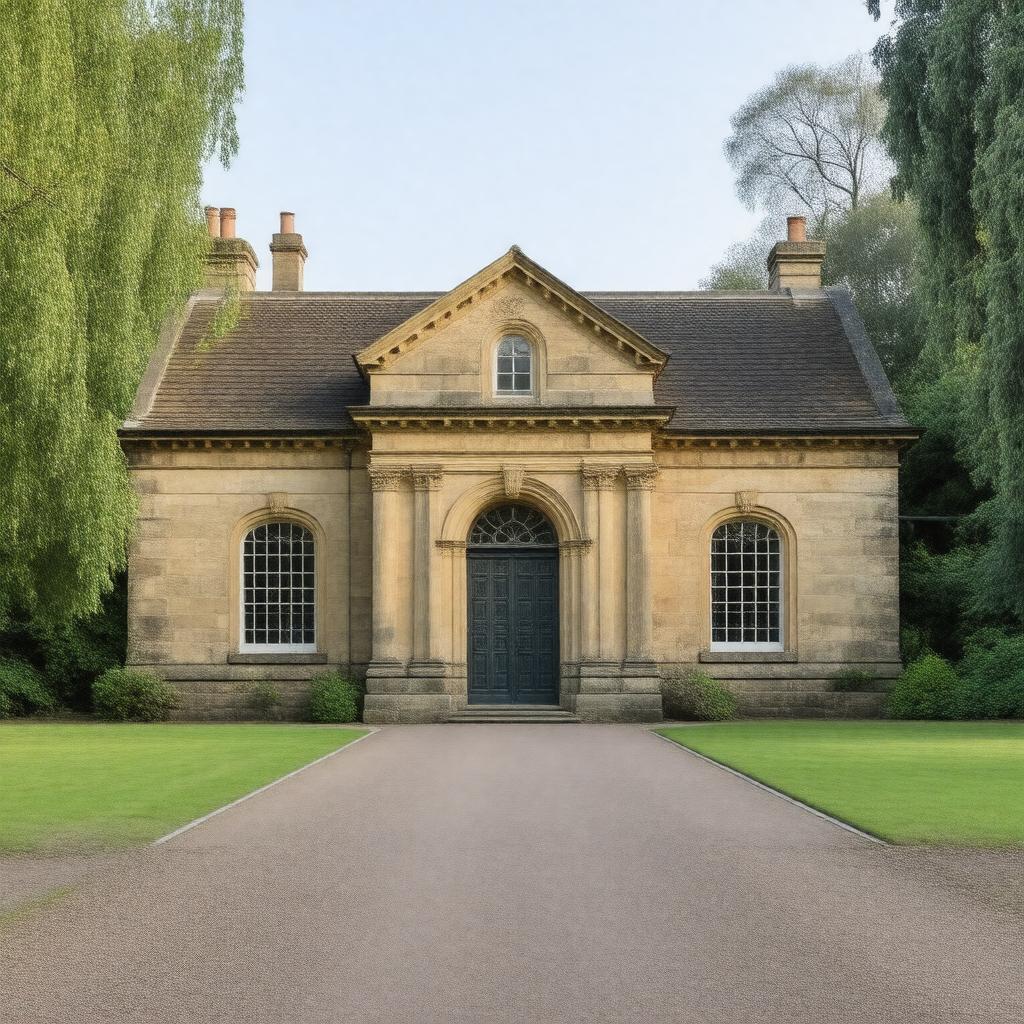 AI-created image of Nuneaton Museum & Art Gallery