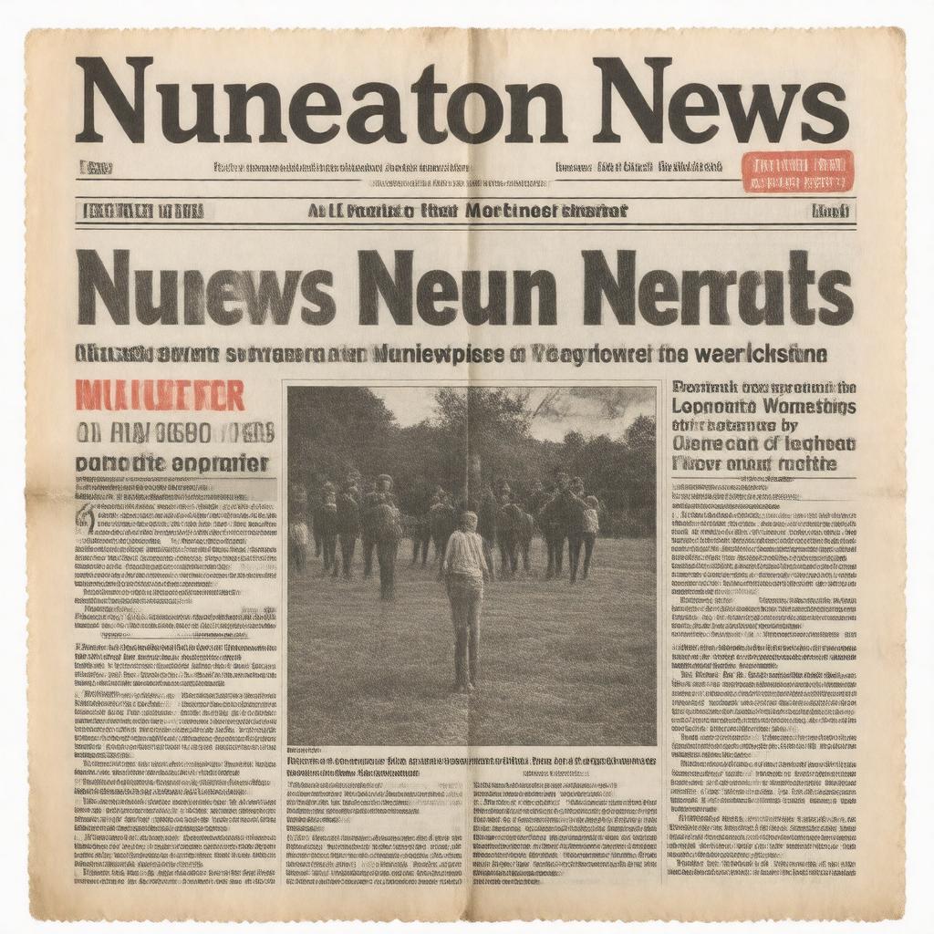 AI-created image of Nuneaton News