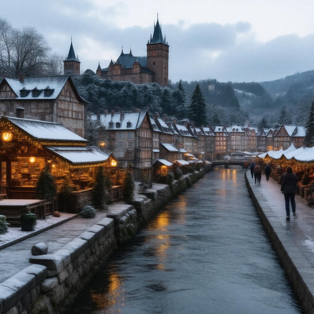 AI-created image of Nuremberg, Germany