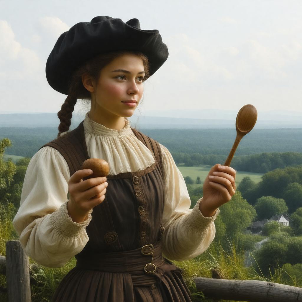 AI-created image of Nutmegger