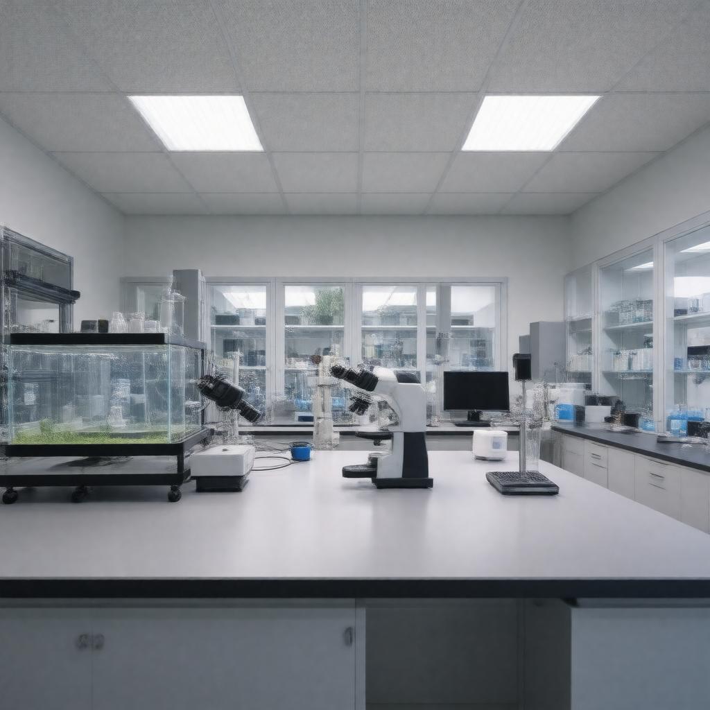 AI-created image of Nutrient Dynamics Lab