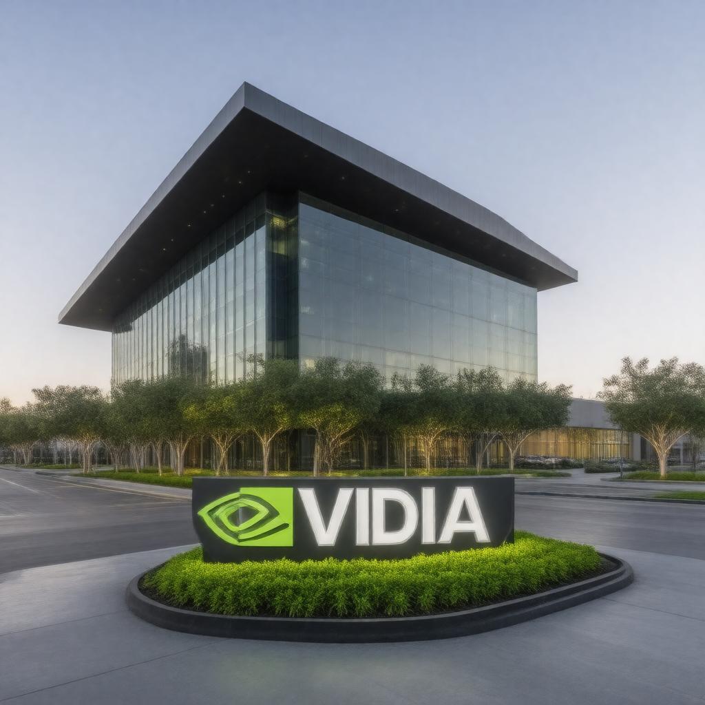 AI-created image of Nvidia