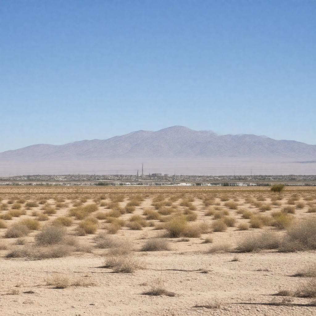 AI-created image of Nye County