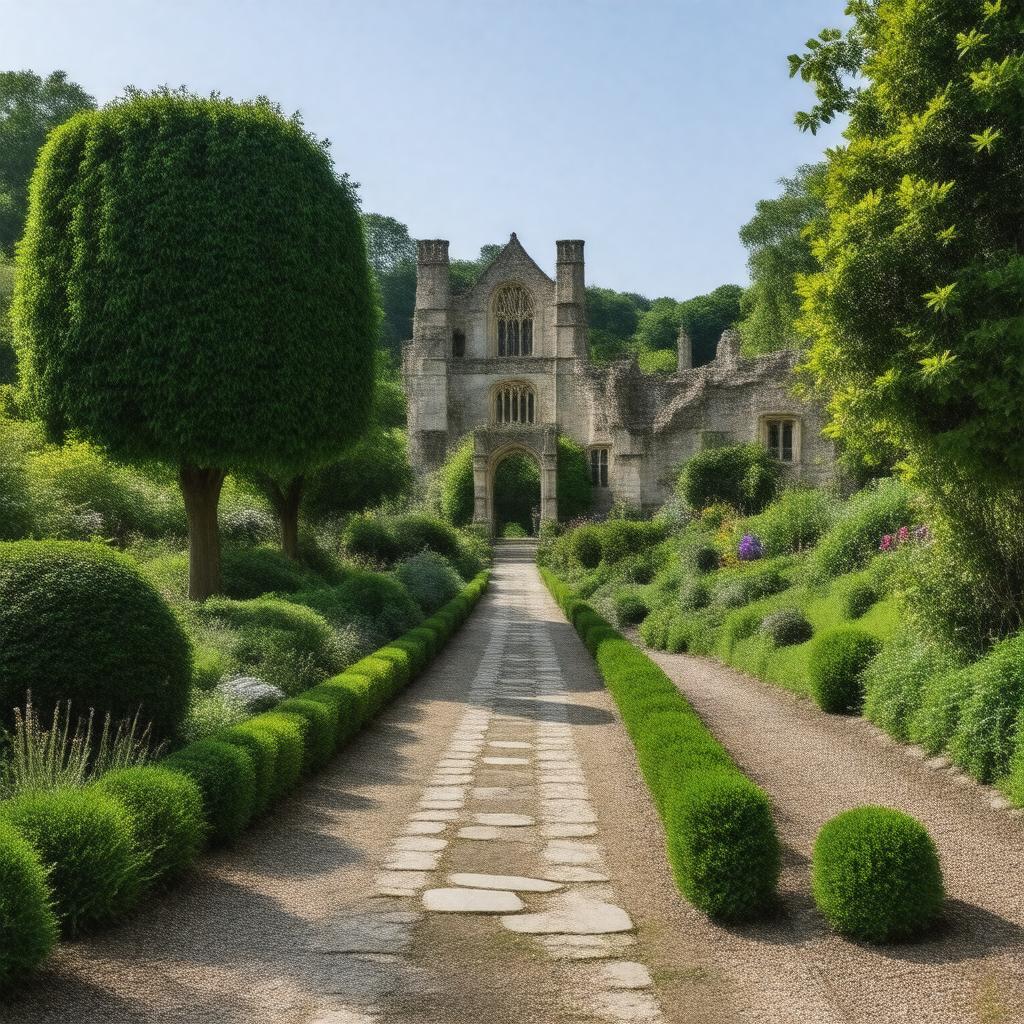 AI-created image of Nymans