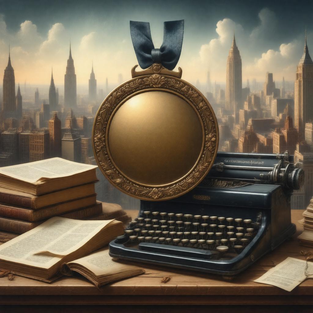 AI-created image of O. Henry Award