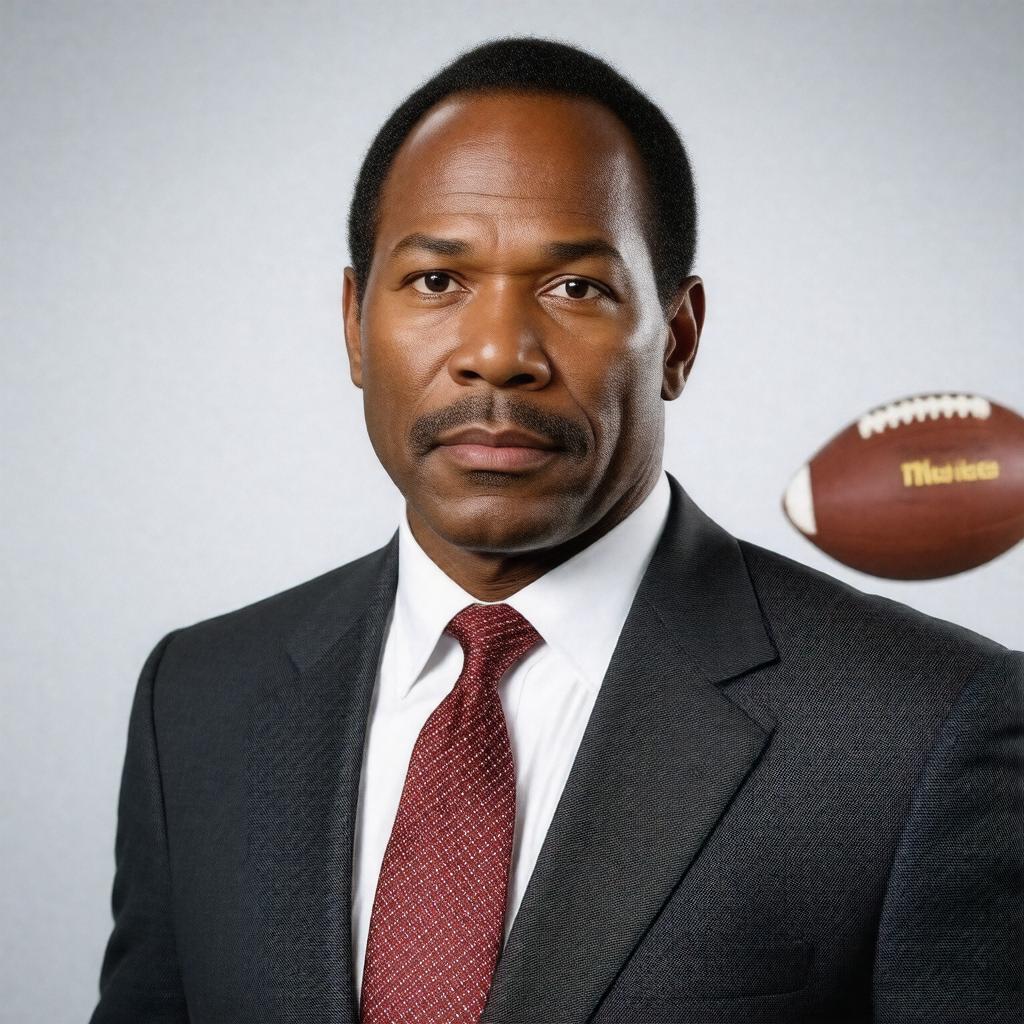 AI-created image of O. J. Simpson