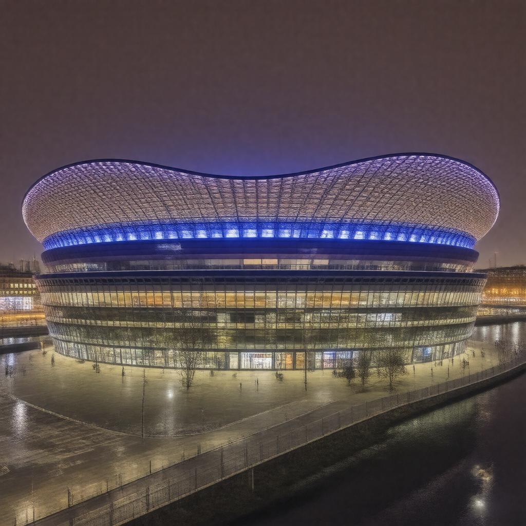 Click to view larger image AI-created image of O2 Arena (London)