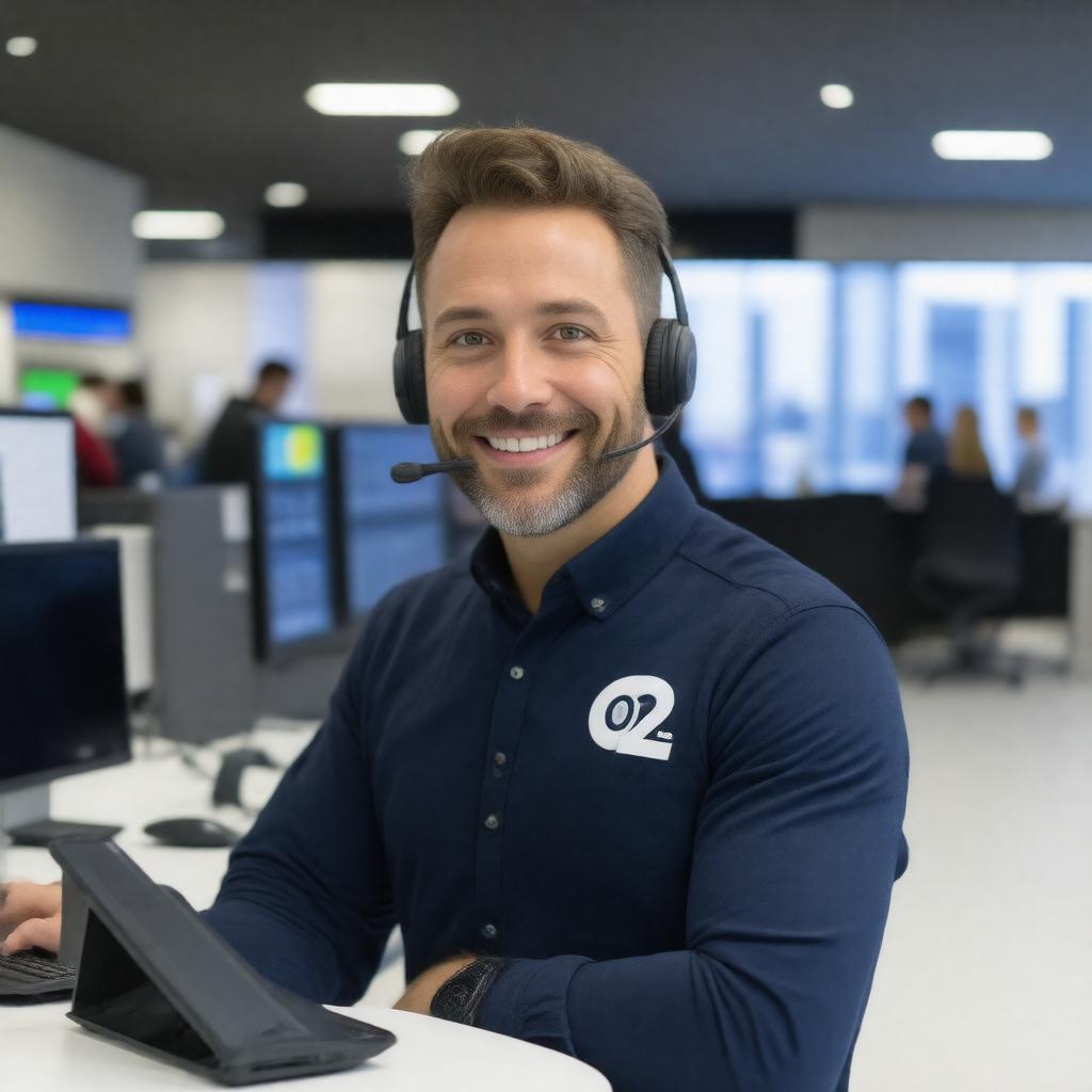 Click to view larger image AI-created image of O2 Guru