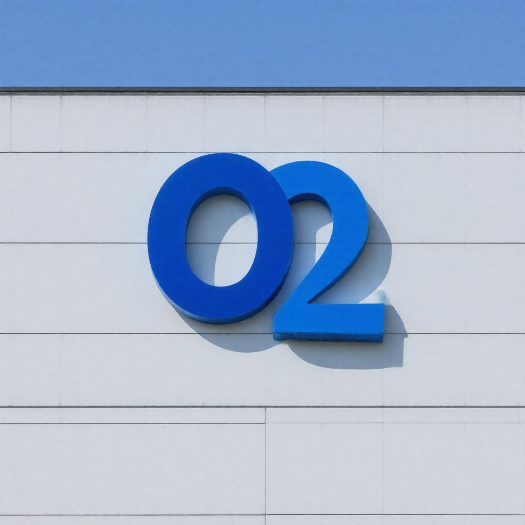 AI-created image of O2 (telecommunications company)