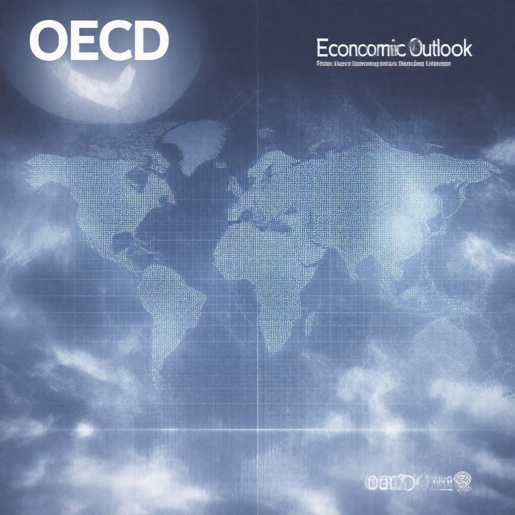 Click to view larger image AI-created image of OECD Economic Outlook