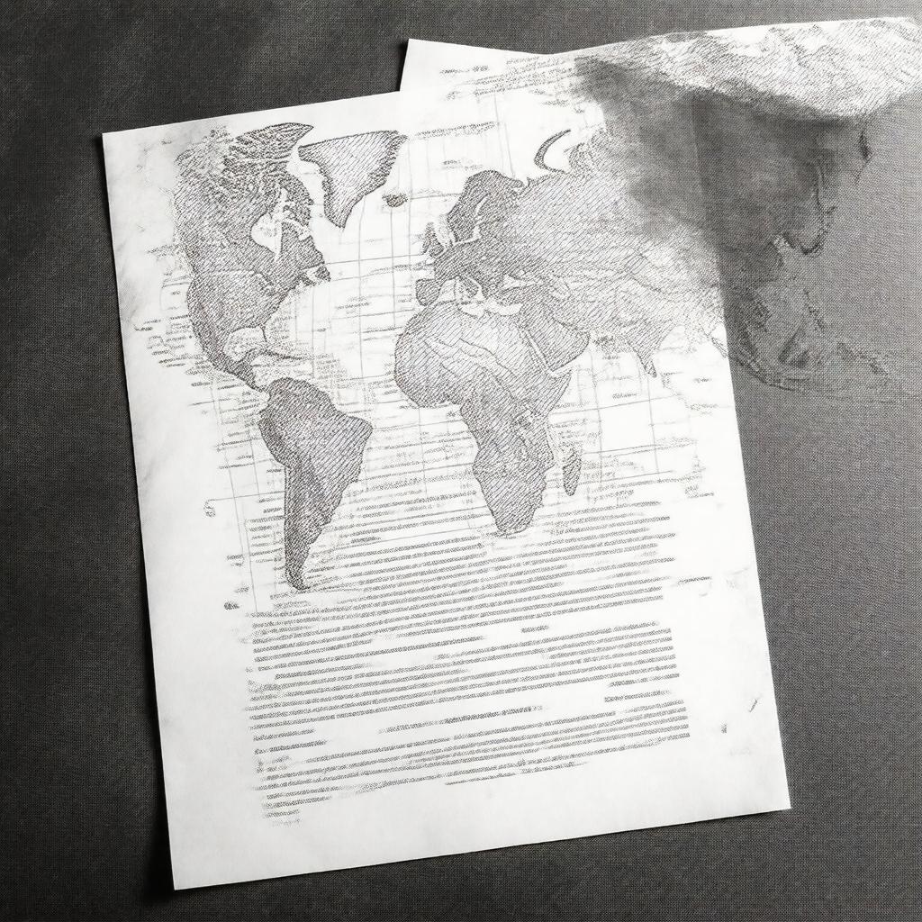 AI-created image of OECD Model Tax Convention