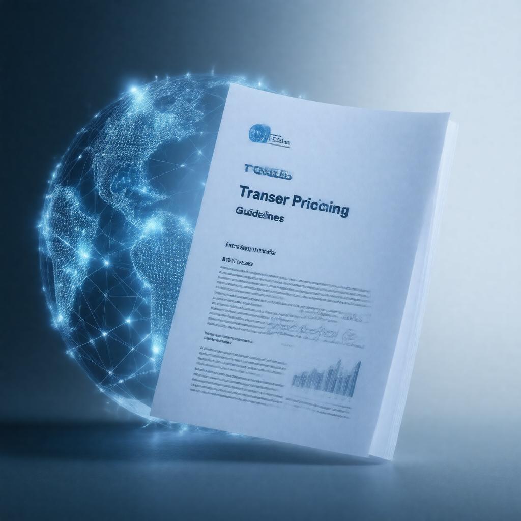 Click to view larger image AI-created image of OECD Transfer Pricing Guidelines