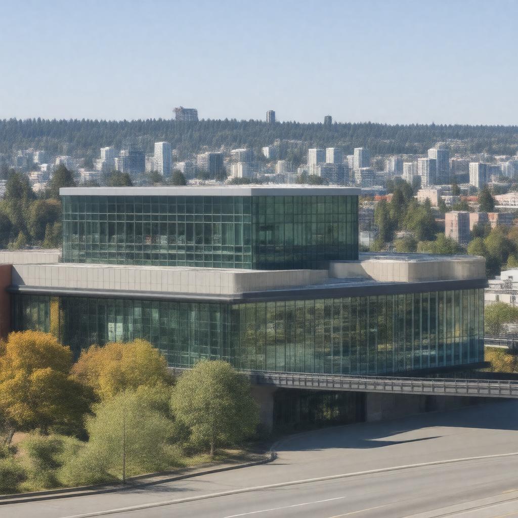 Click to view larger image AI-created image of OHSU-PSU School of Public Health