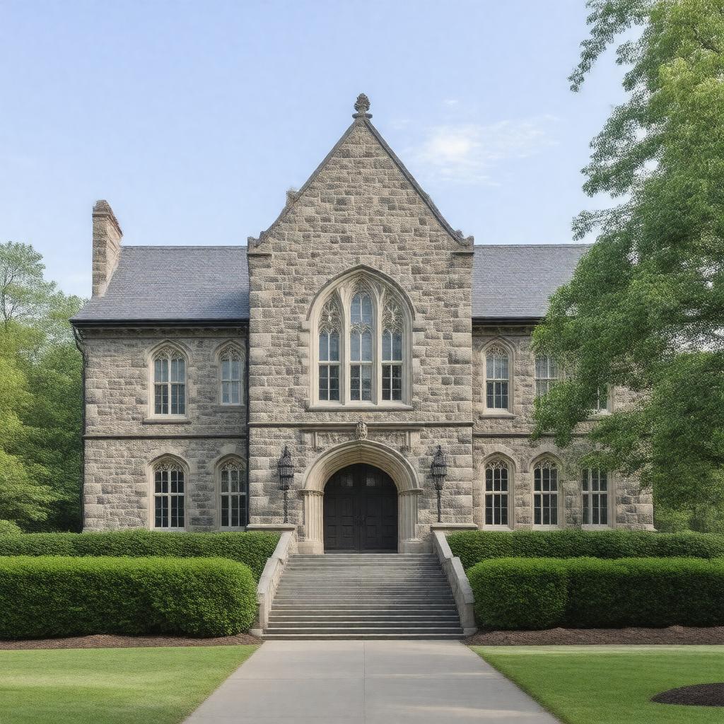 AI-created image of O'Kane Hall