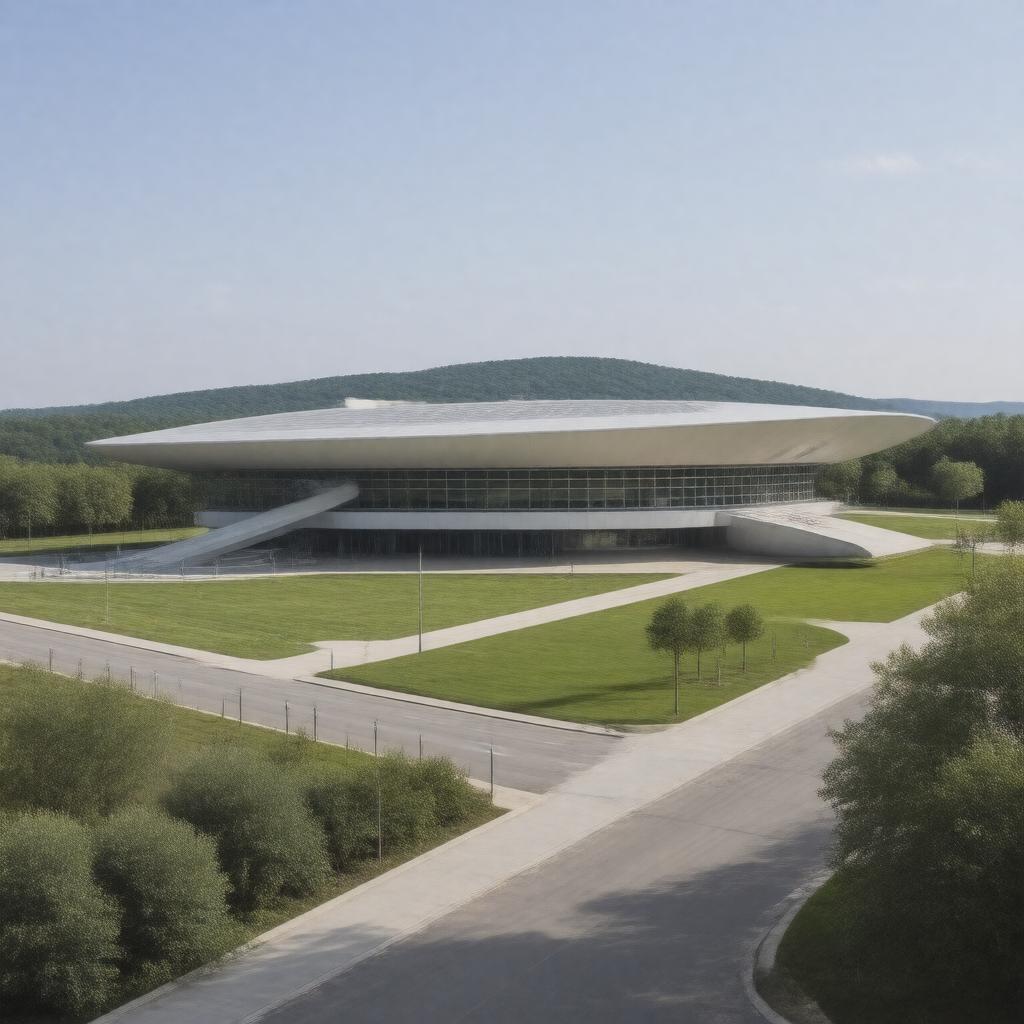 AI-created image of OLCF