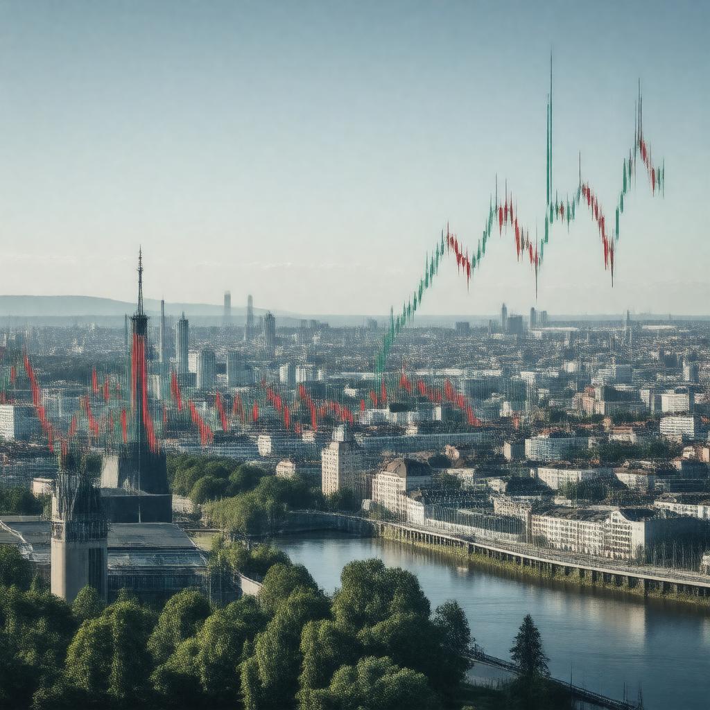 AI-created image of OMX Stockholm 30