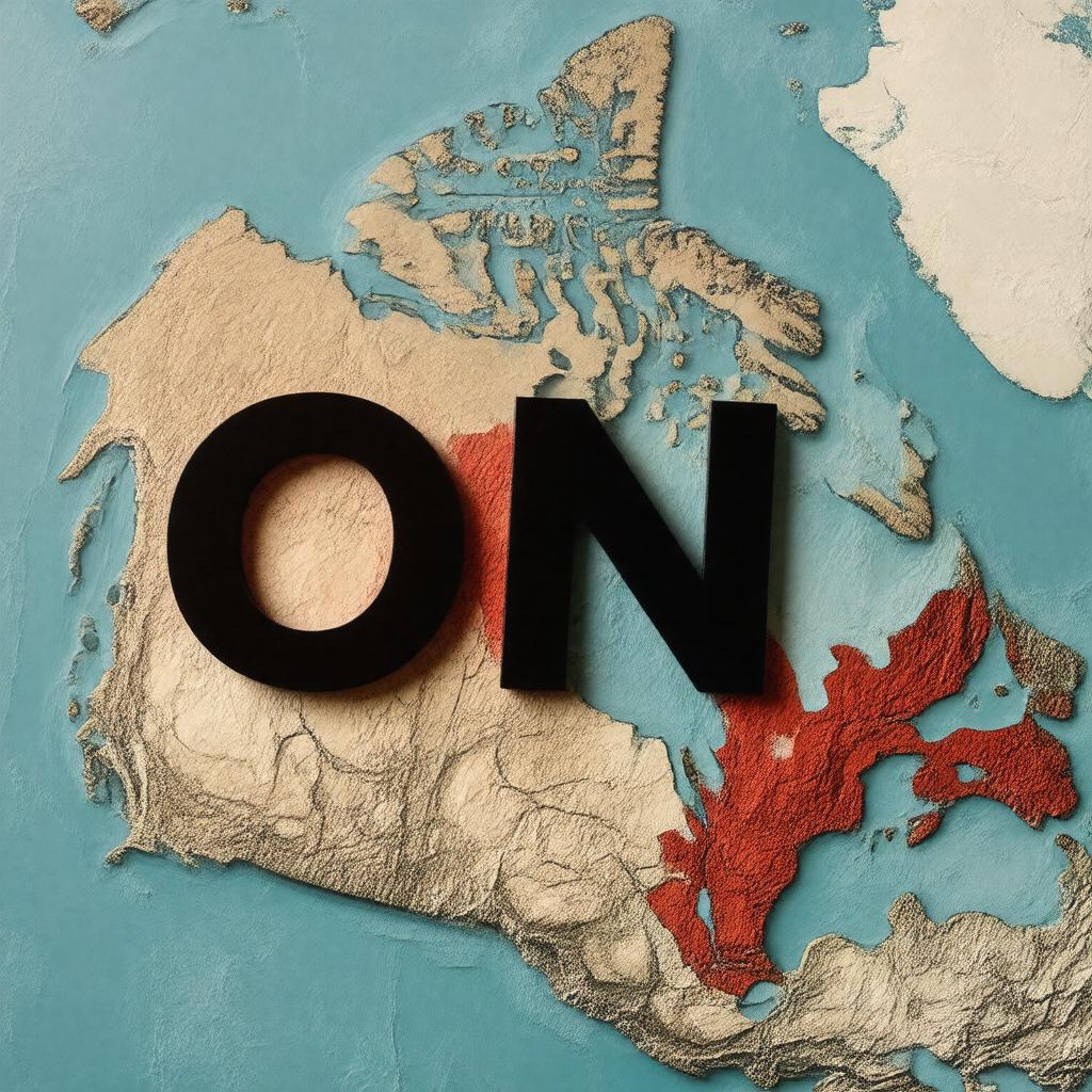 AI-created image of ON