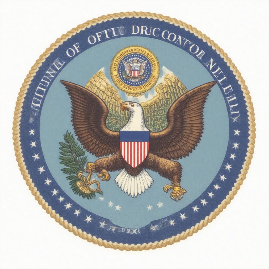 AI-created image of ONDCP