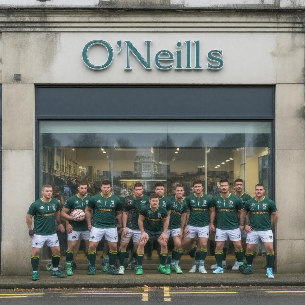 AI-created image of O'Neills