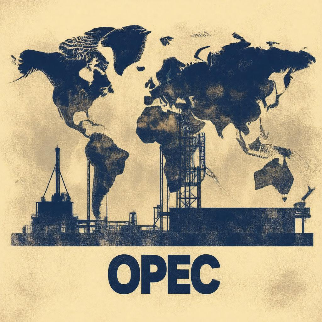 AI-created image of OPEC