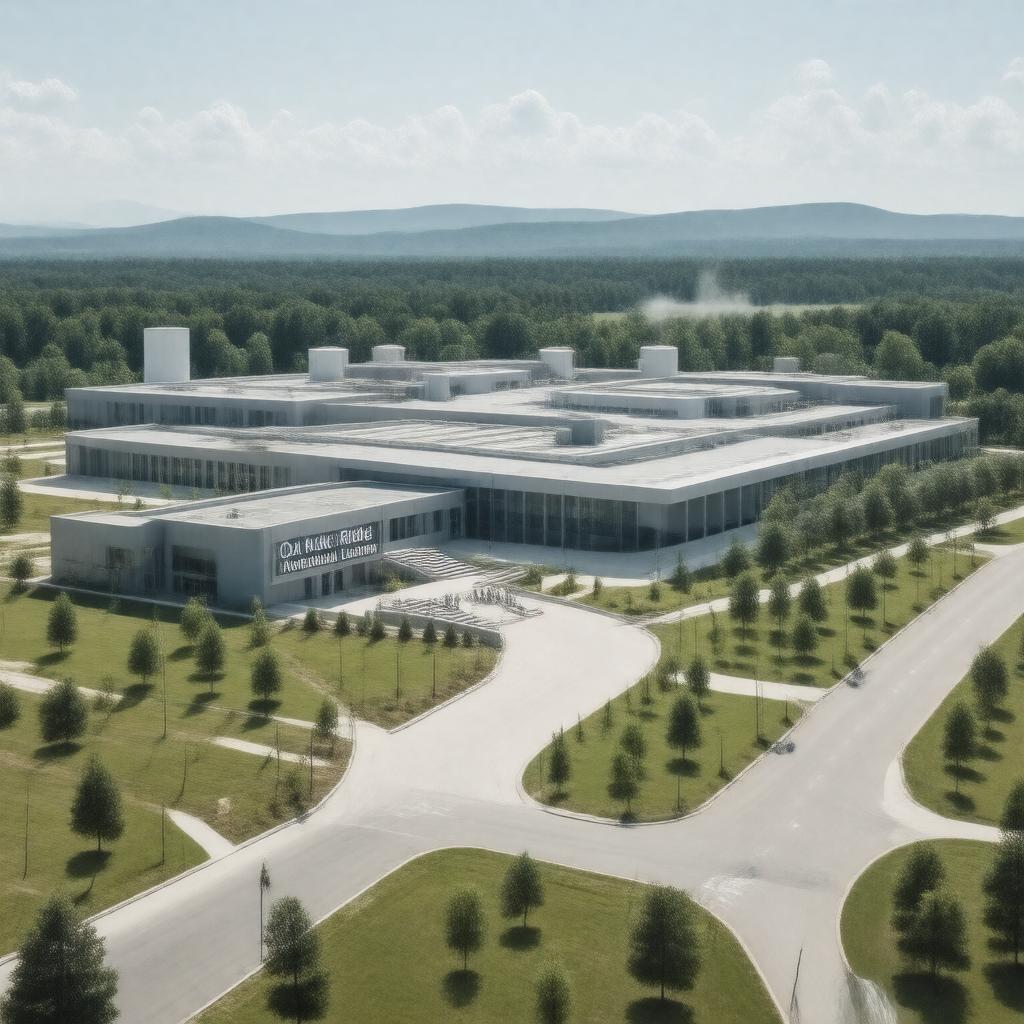AI-created image of ORNL