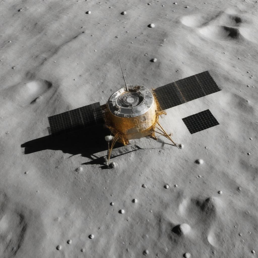 AI-created image of OSIRIS-REx mission