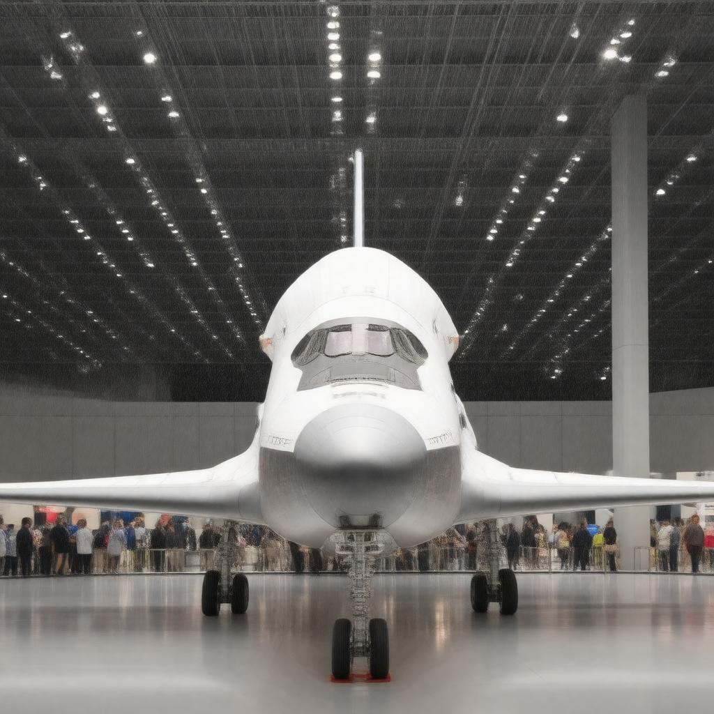 AI-created image of OV-103