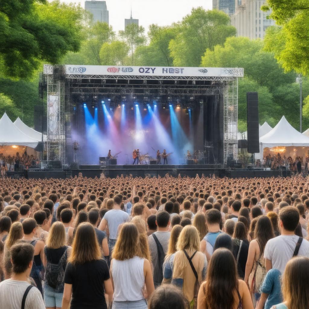 AI-created image of OZY Fest