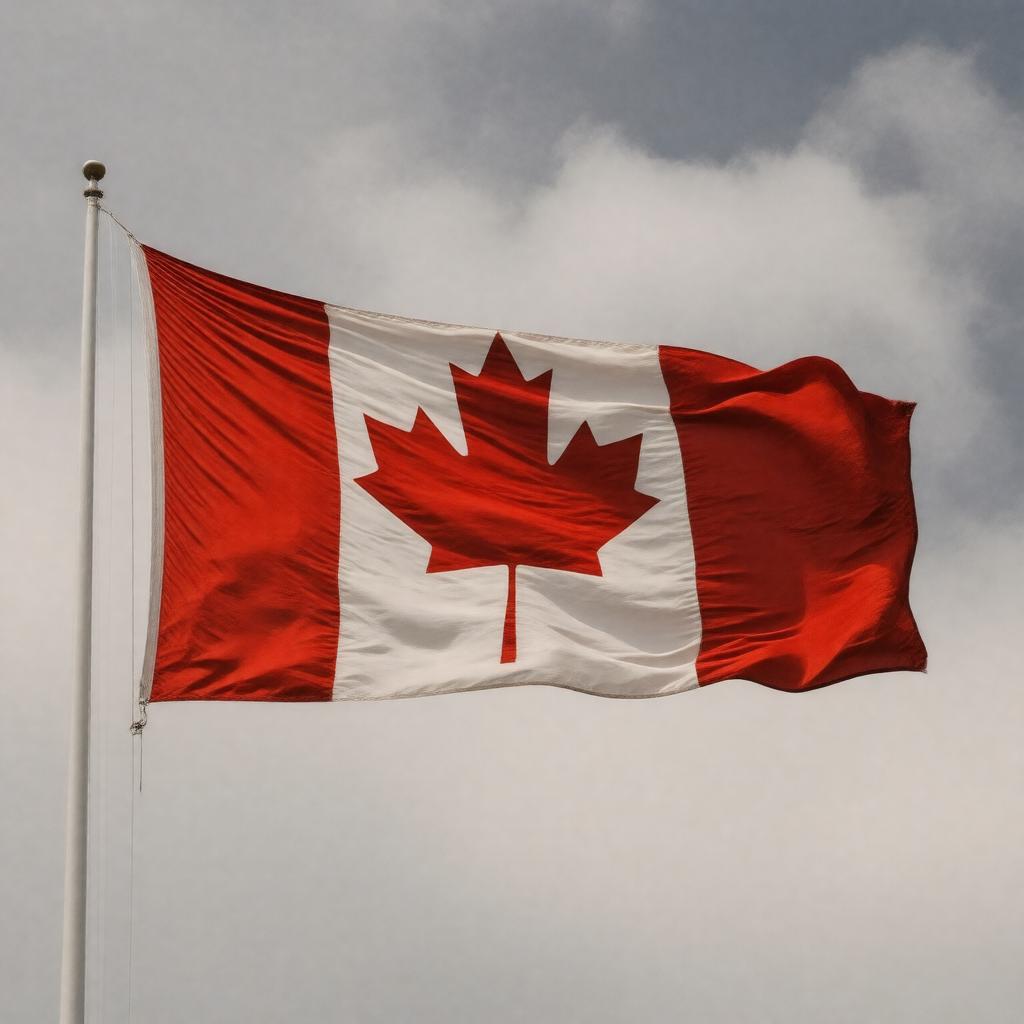 AI-created image of O Canada