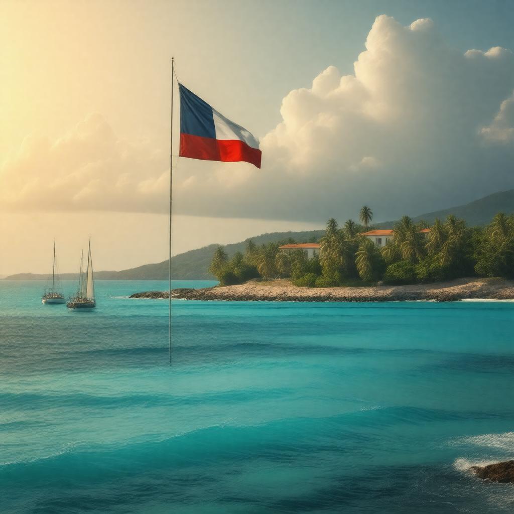 AI-created image of O Sweet Saint Martin's Land