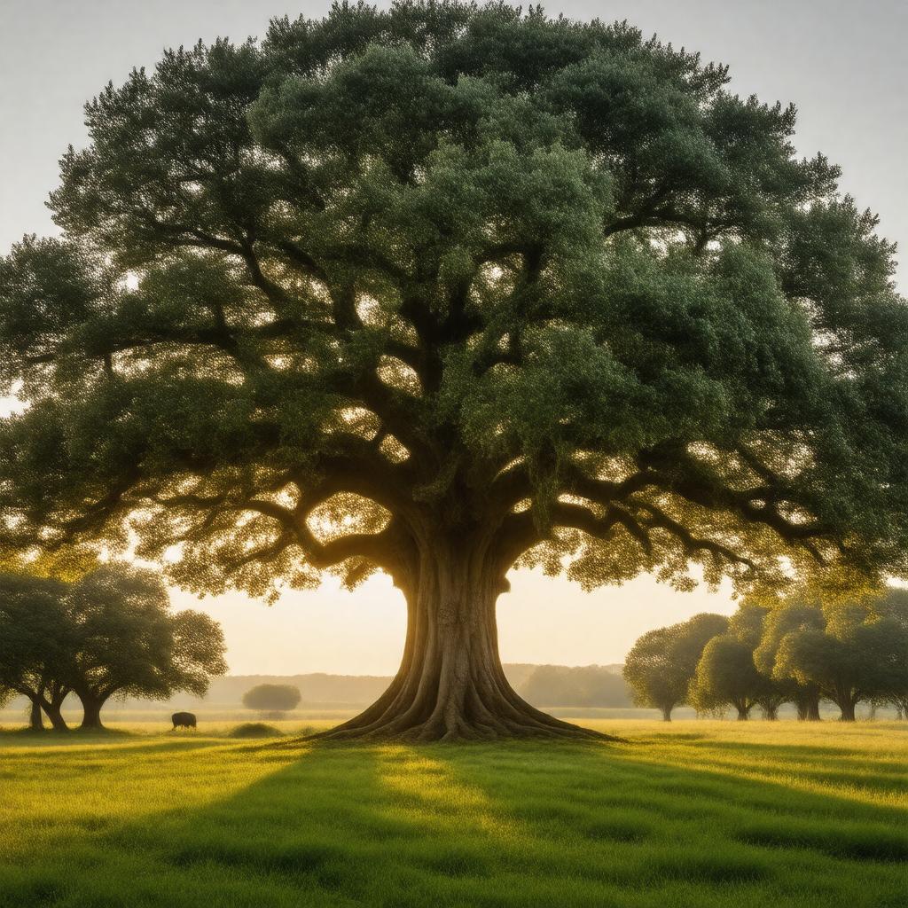 AI-created image of Oak