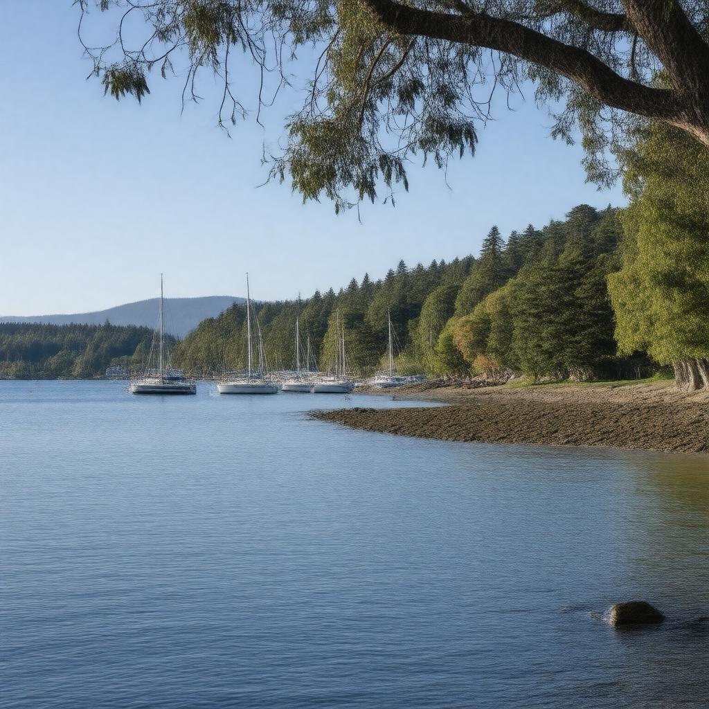 AI-created image of Oak Bay