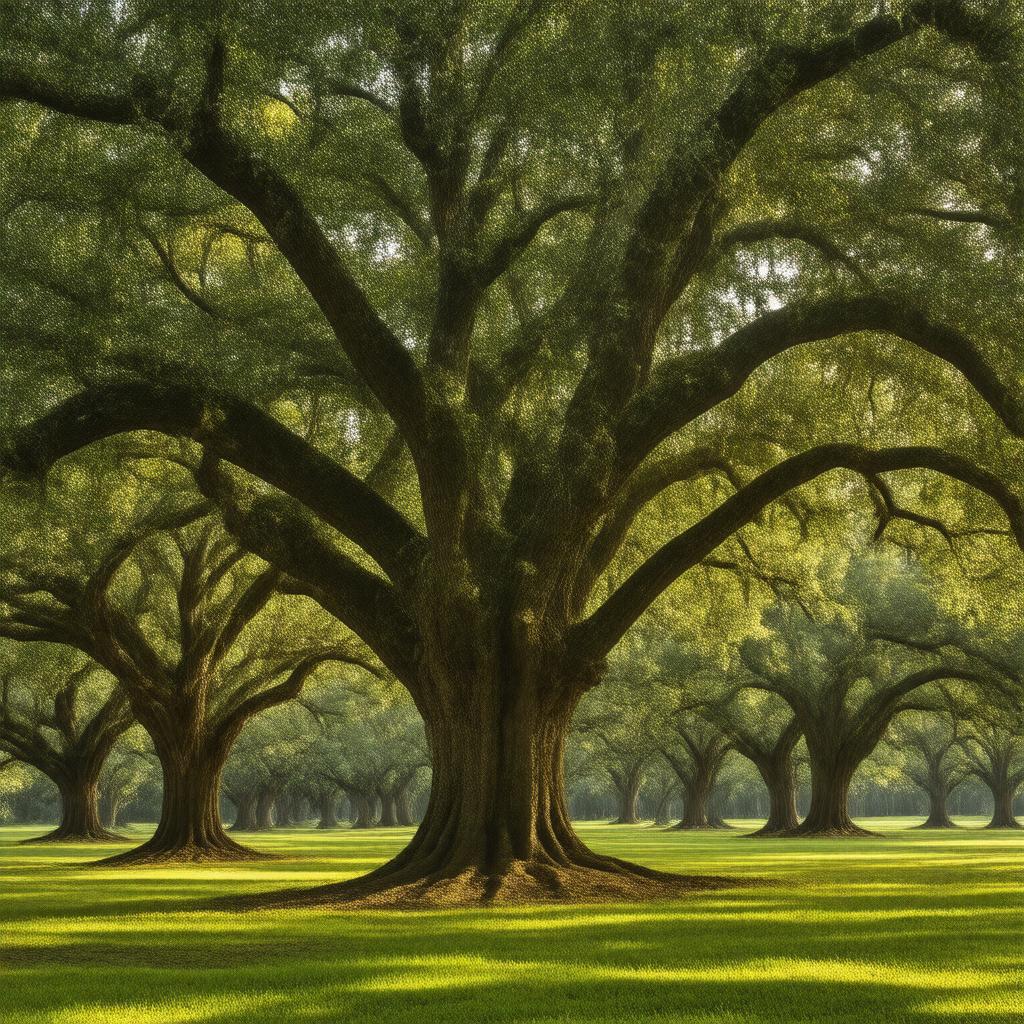 AI-created image of Oak Grove