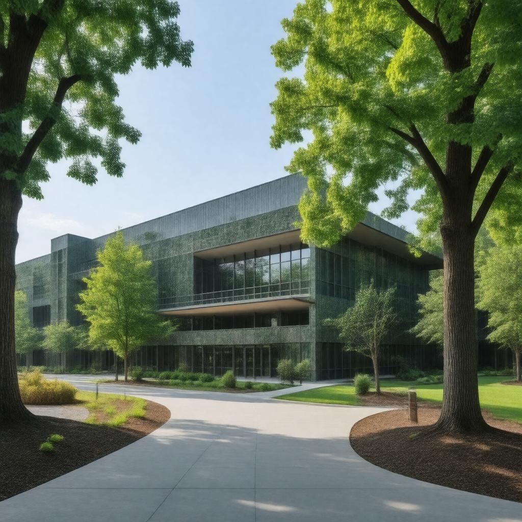 Click to view larger image AI-created image of Oak Ridge Associated Universities