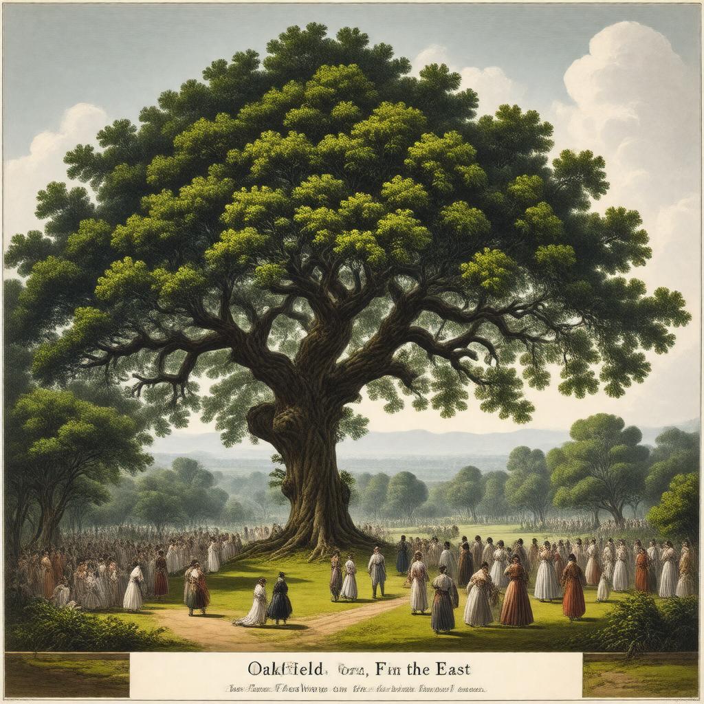 AI-created image of Oakfield; or, Fellowship in the East