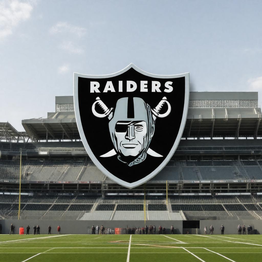 AI-created image of Oakland Raiders