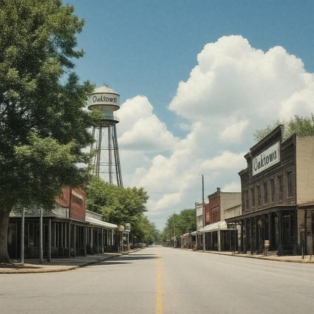 AI-created image of Oaktown