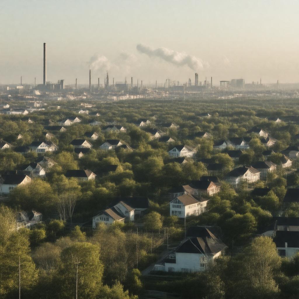 AI-created image of Oakwood Heights