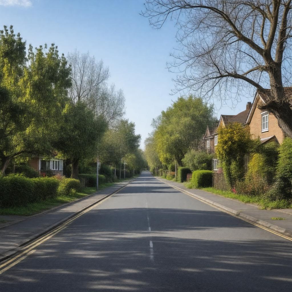 AI-created image of Oakwood