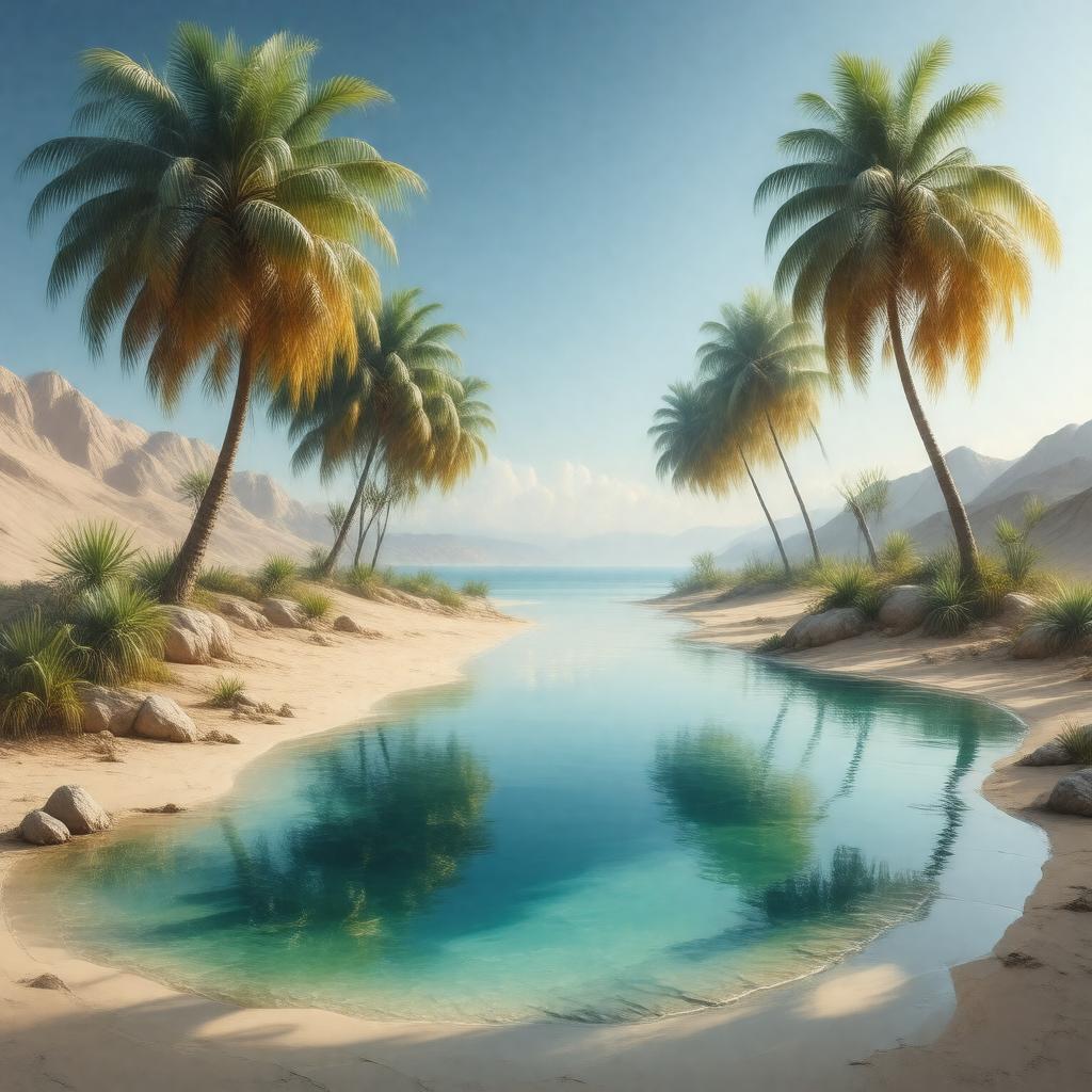 AI-created image of Oasis