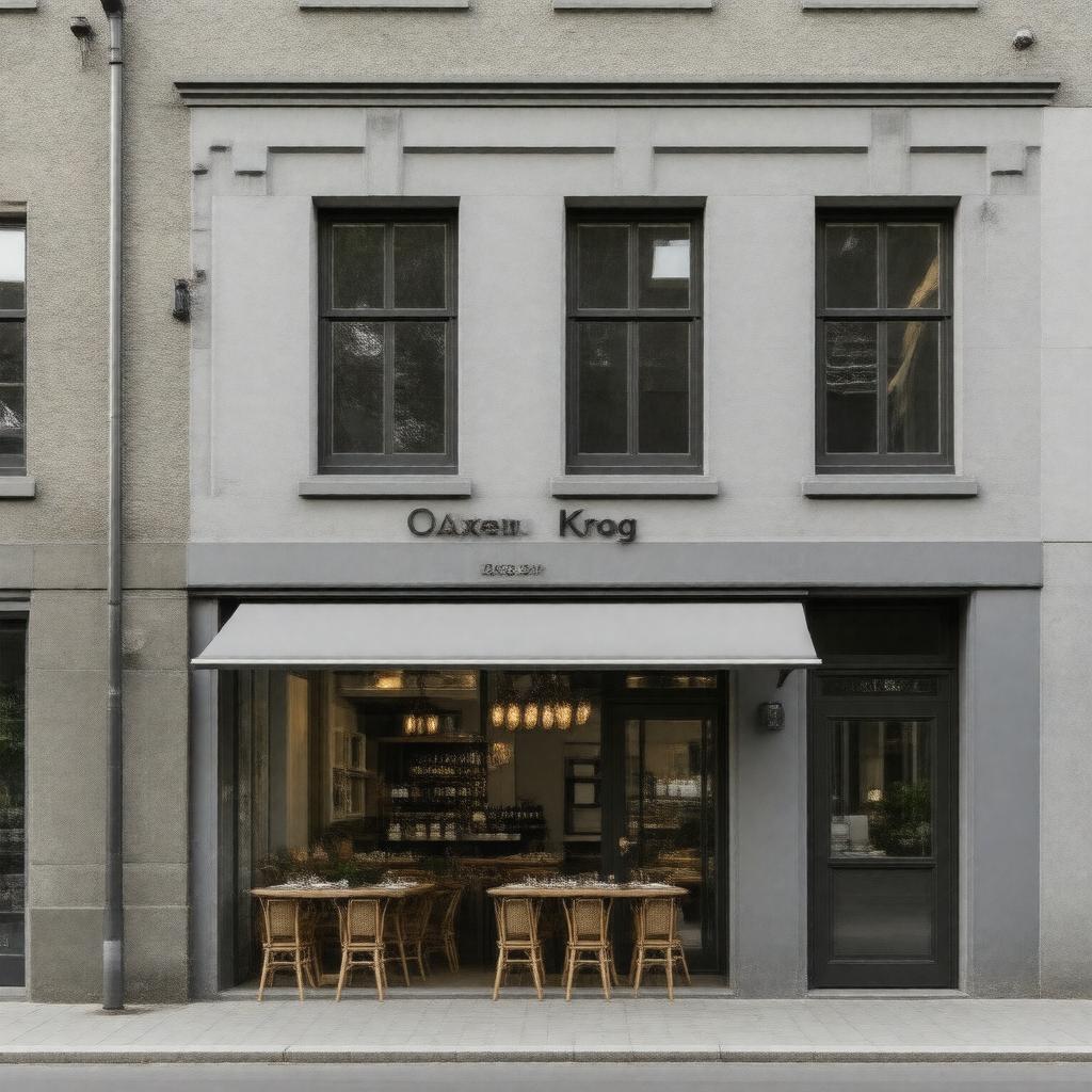 Click to view larger image AI-created image of Oaxen Krog